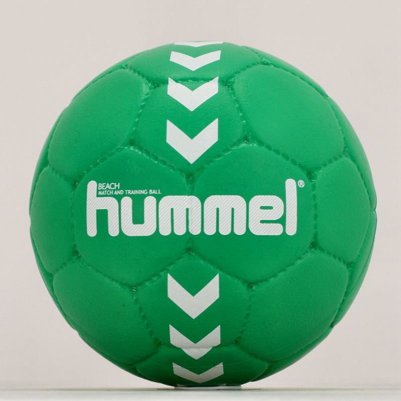 Hummel HML Beach green/white handball size 2 7