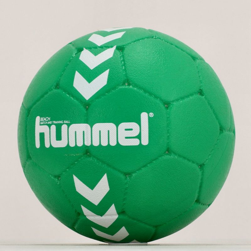 Hummel HML Beach green/white handball size 3 7