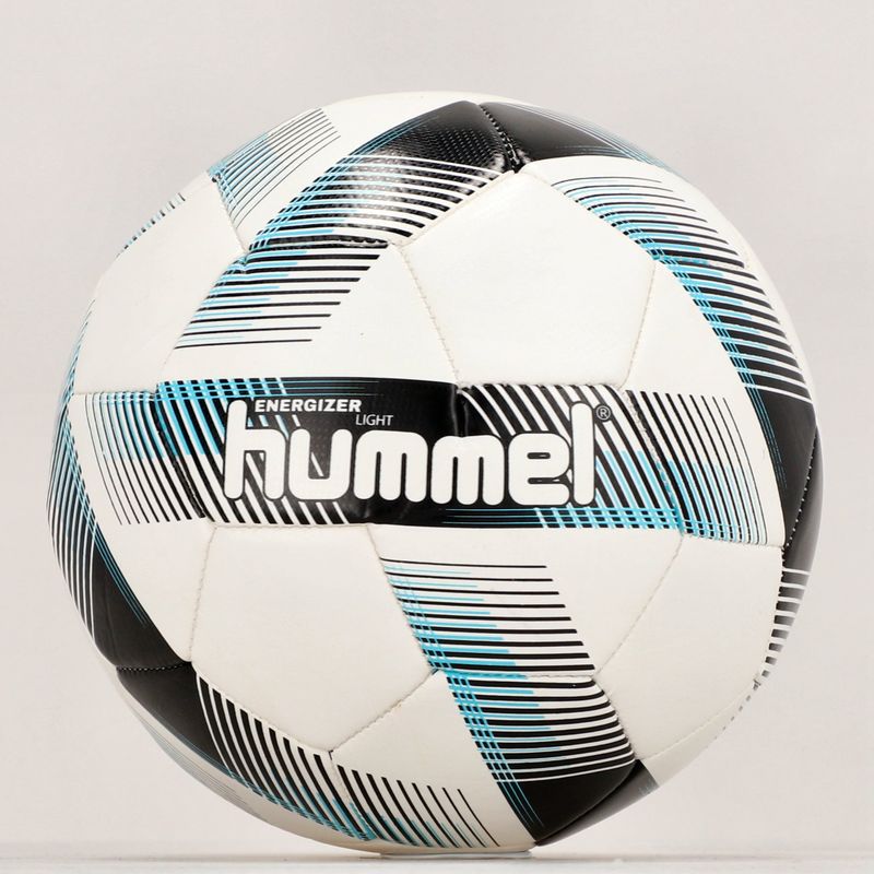 Hummel Energizer Light FB football white/black/blue size 4 8