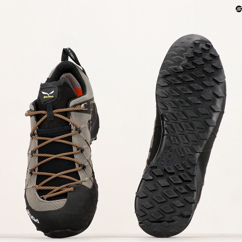 Men's Salewa Wildfire 2 GTX approach shoe bungee cord/black 14