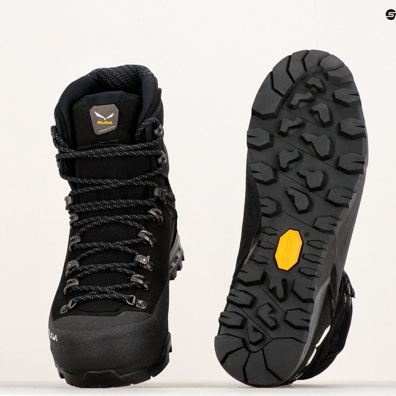 Salewa Ortles Ascent Mid GTX M men's trekking boots black 61408 13