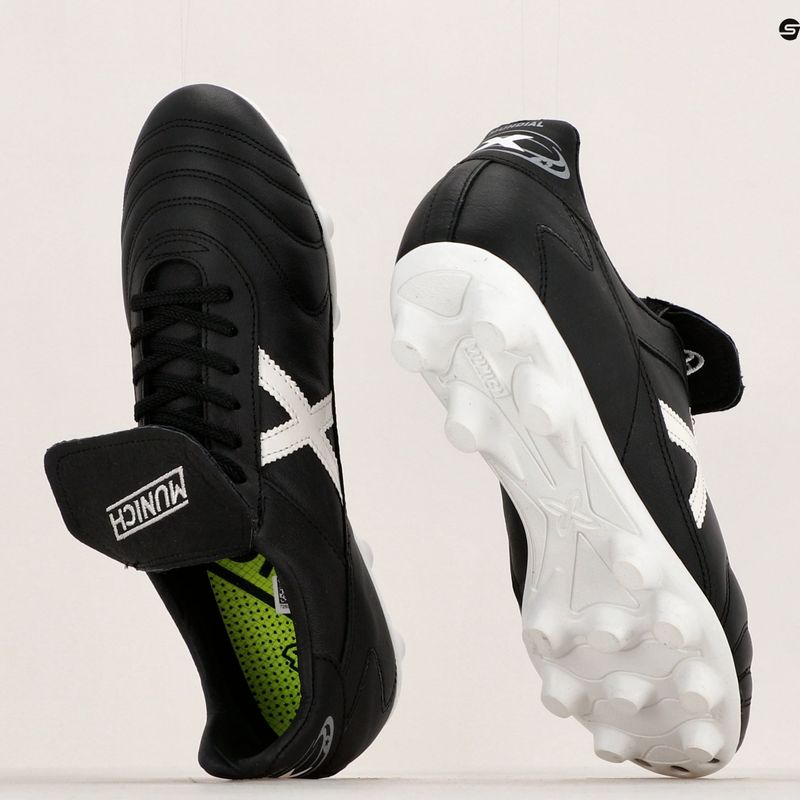 MUNICH Mundial M football boots black 12