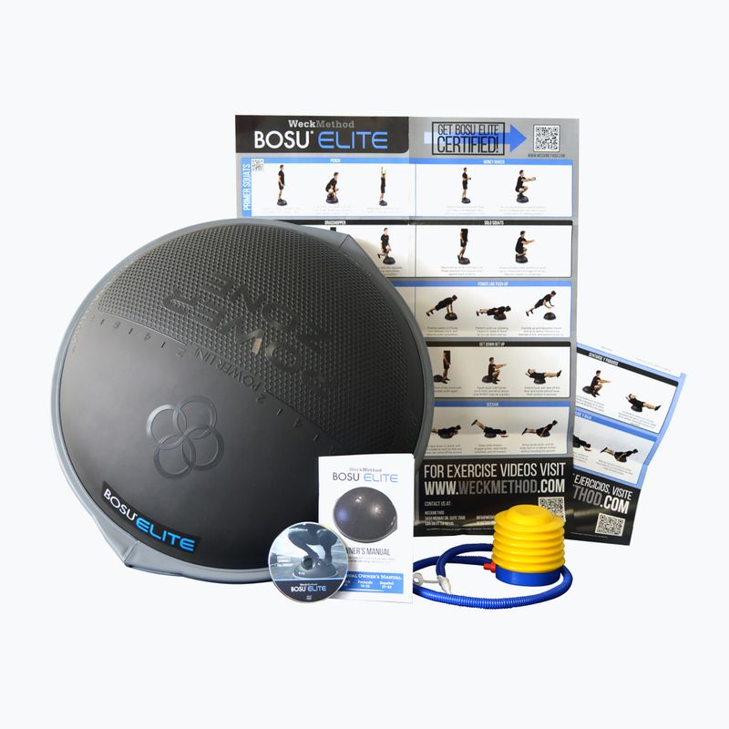 BOSU Elite balance cushion black 350012 6