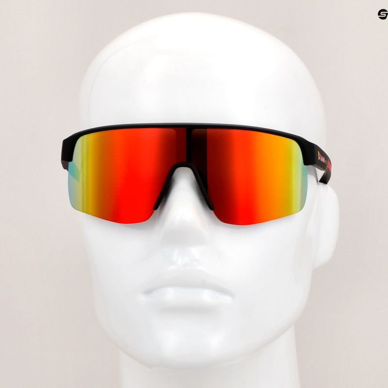Red Bull Spect Dakota white/ice blue revo cycling glasses 8