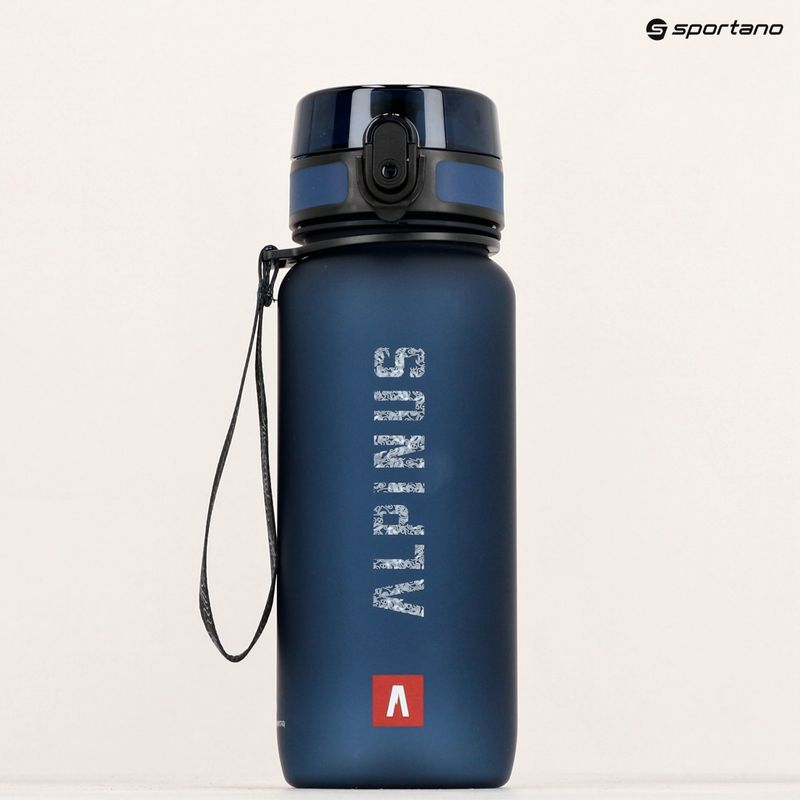 Alpinus Trysil 650 ml tourist bottle, navy blue 8