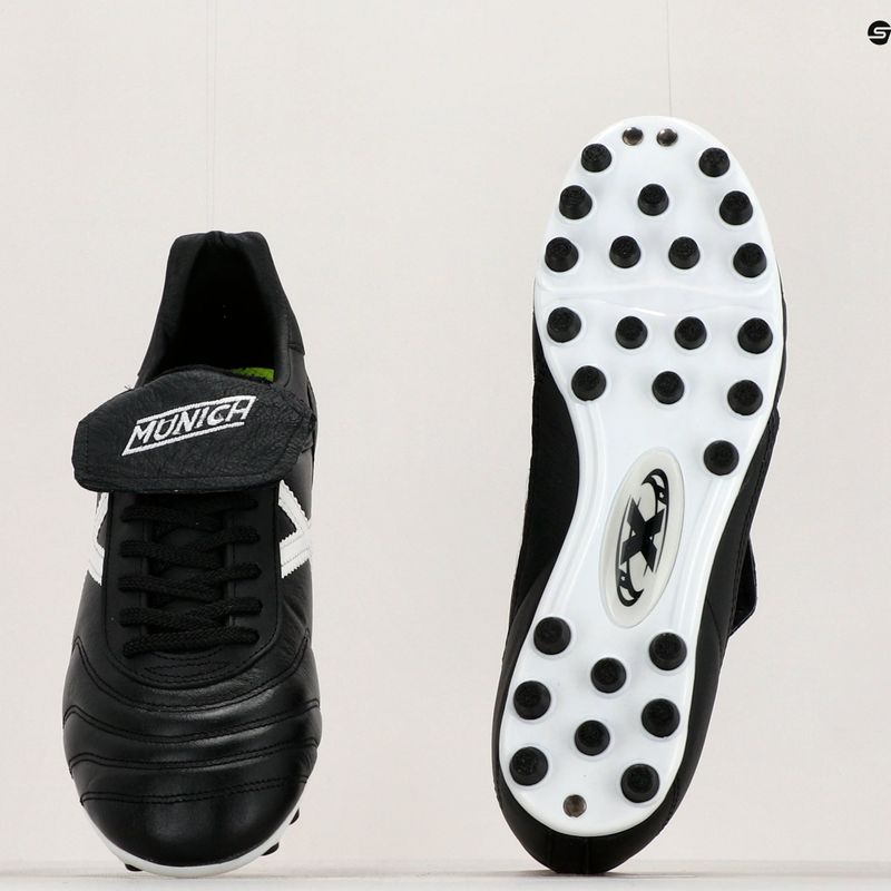 MUNICH Turf Mundial U25 football boots black 19