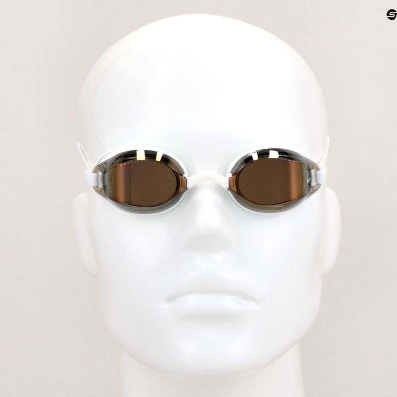 Nike Legacy Mirror Gold swim goggles NESSD130-710 9