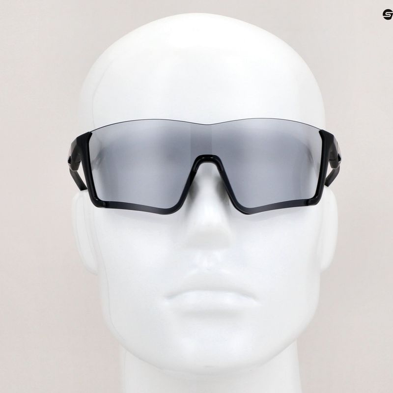 Red Bull Spect Backra matt/shiny black/photochromi cycling glasses 9
