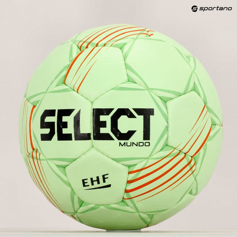 SELECT handball Mundo EHF V22 green size 3 7