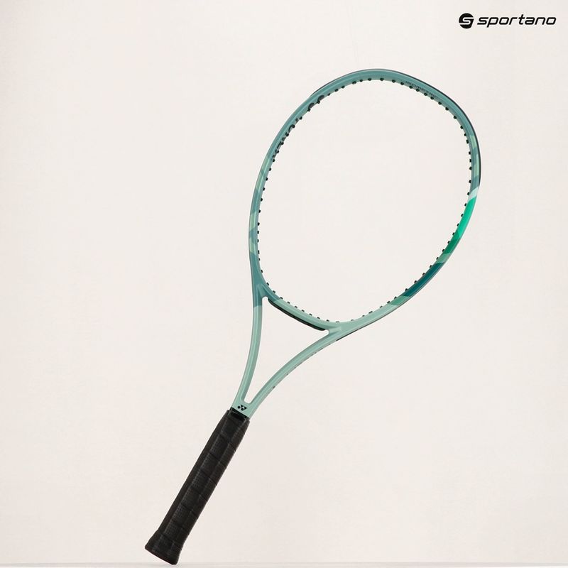 YONEX Percept 100 olive green tennis racket 9