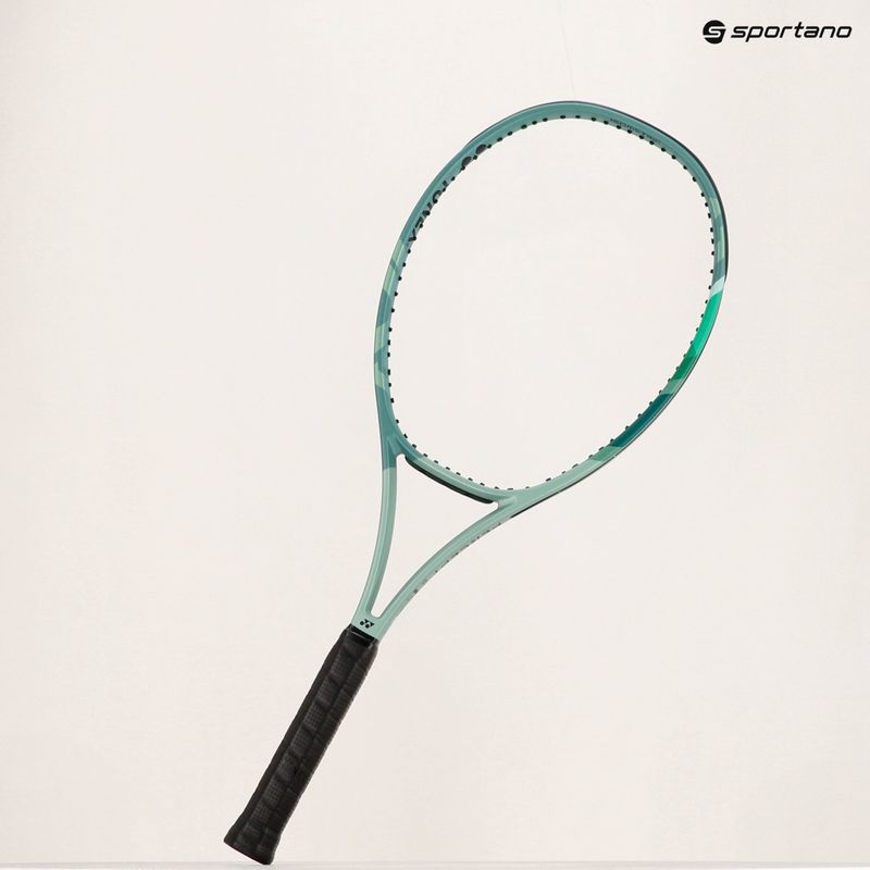 YONEX Percept 100D olive green tennis racket 8