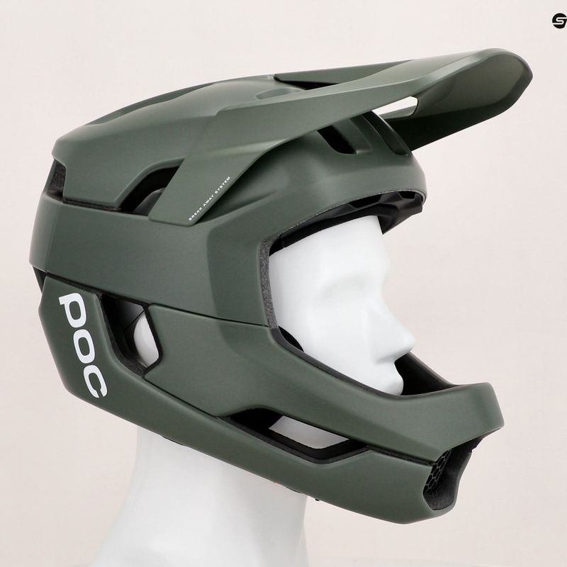 POC Otocon pidote green metallic/matt bike helmet 17