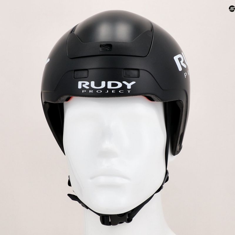 Rudy Project The Wing black matte bicycle helmet 9