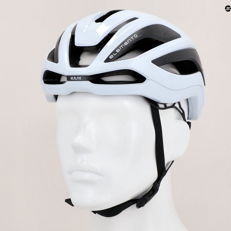 Bike helmet KASK Elemento white 19