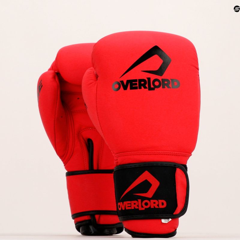Overlord Rage red boxing gloves 100004-R 7