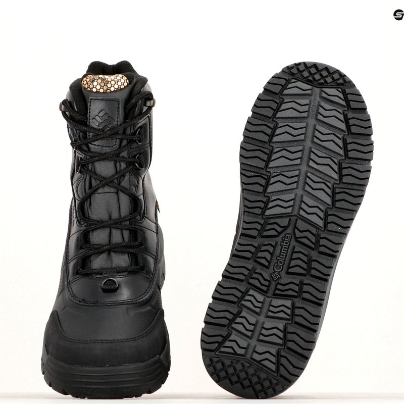 Columbia Bugaboot Celsius men's snow boots black/shark 23