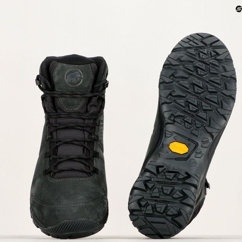 Men's trekking boots Mammut Mercury IV Mid GTX black 15