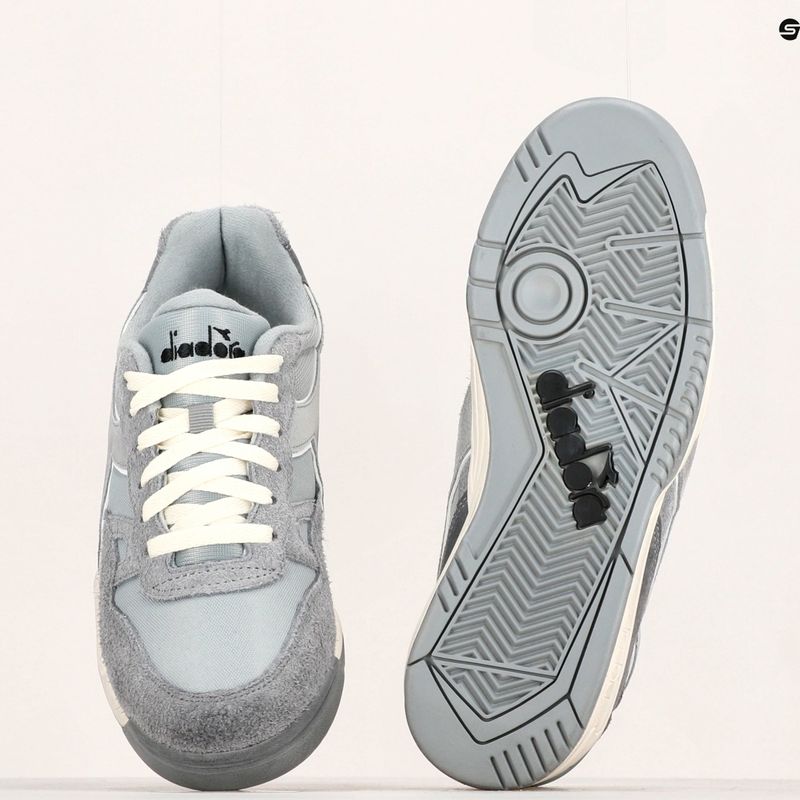 Diadora Winner SL melange gray shoes 12