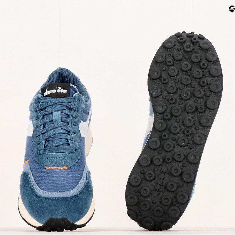 Diadora Race Suede SW insignia blue/true navy shoes 17
