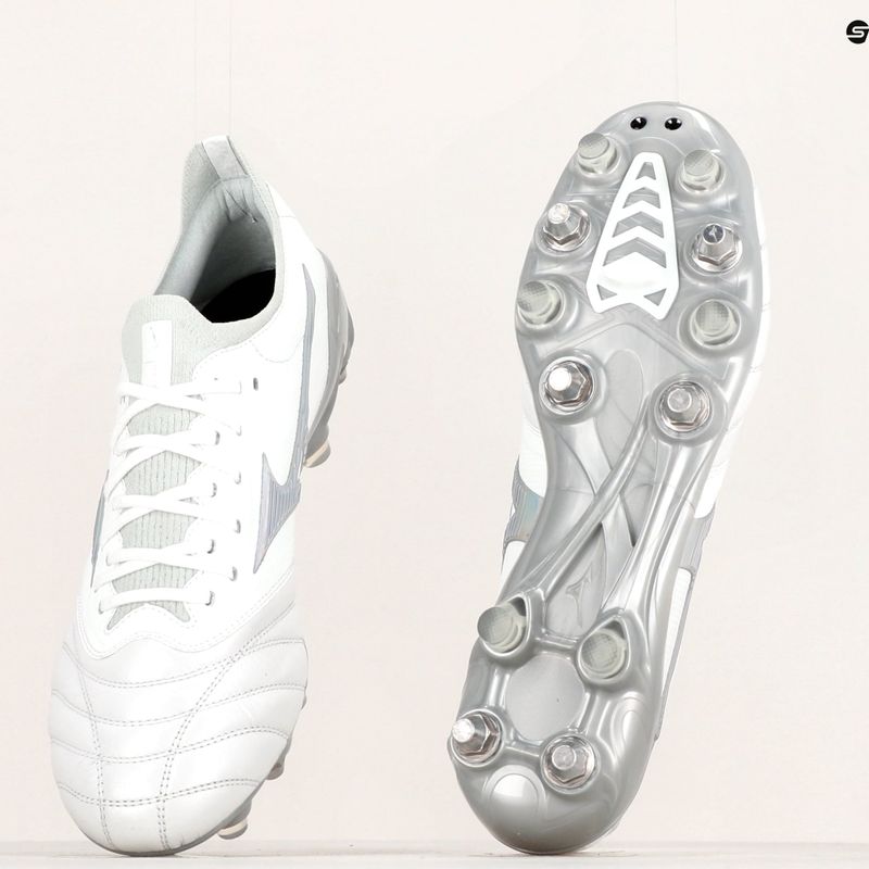 Mizuno Morelia Neo III Beta JMP football boots white/hologram/cool gray 3c 12