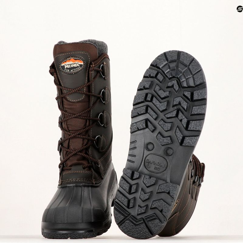 Men's trekking boots Meindl Sölden brown 10