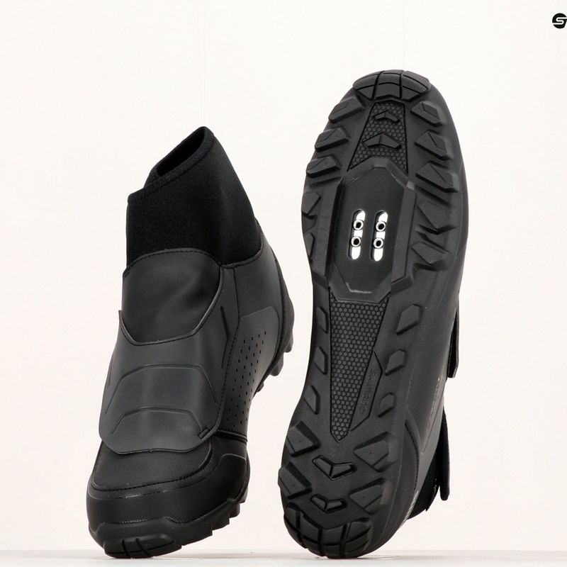 Men's MTB cycling shoes Shimano MW 501 black ESHMW501MCL01S38000 12