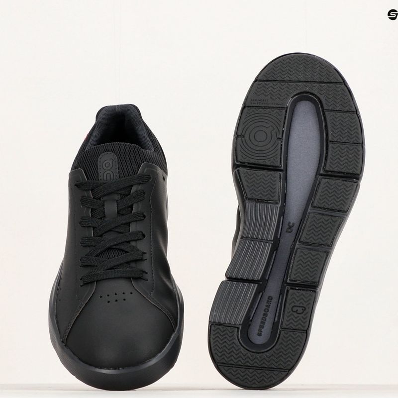 Women's shoes On The Roger Advantage black 15