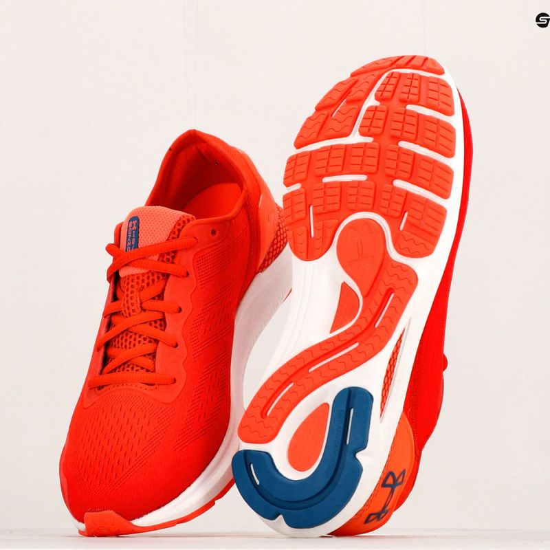 Under Armour Hovr Sonic 6 men's running shoes scorched/varsity blue 10