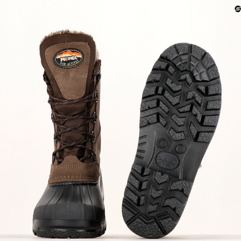 Women's trekking boots Meindl Sölden brown 10