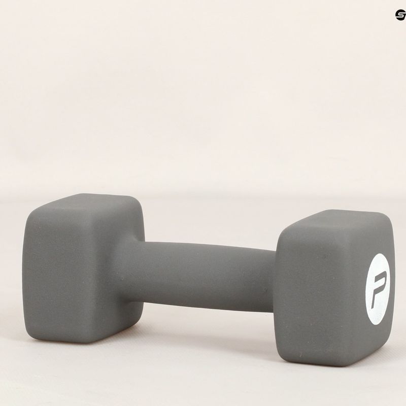 Neoprene dumbbell 6kg Pure2Improve grey P2I201440 6