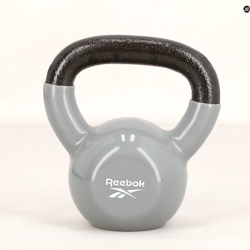 Kettlebell 6 kg Reebok grey RAWT-17006 5