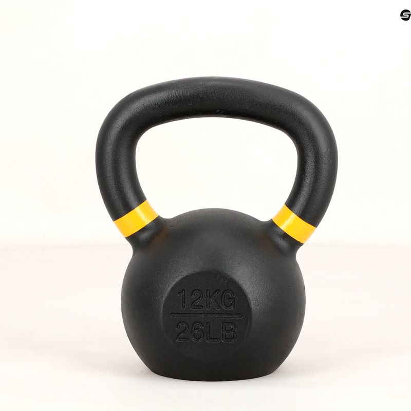 Kettlebell 12kg Pure2Improve black P2I810100 7