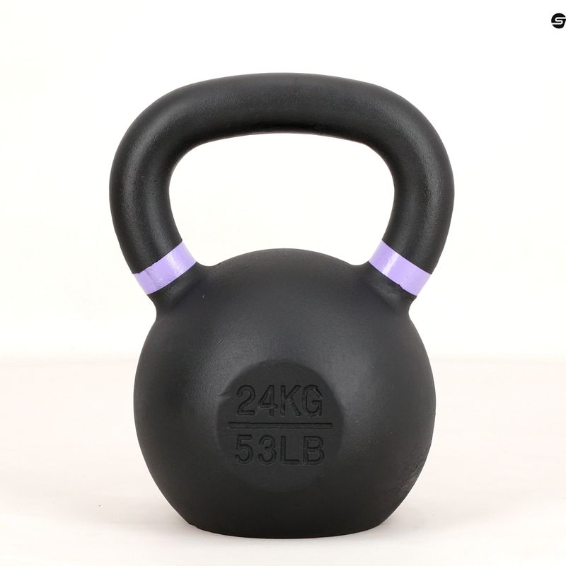 Kettlebell 24kg Pure2Improve black P2I810130 7