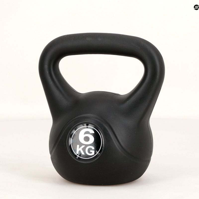 Kettlebell 6kg Pure2Improve black P2I202090 4