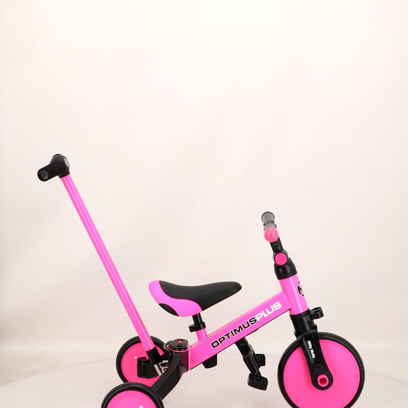 Milly Mally 4in1 tricycle Optimus Plus pink 20