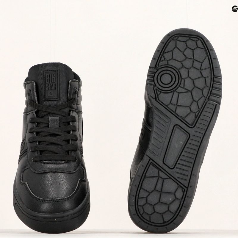 BIG STAR women's shoes KK274262 906 black 15