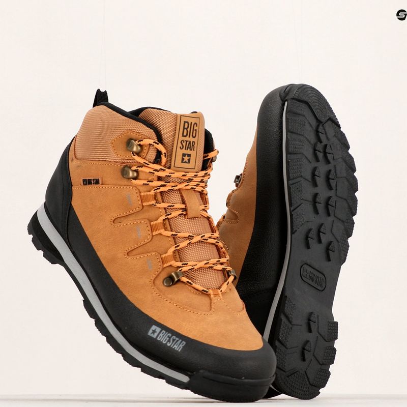 BIG STAR men's shoes EE174438 camel 8