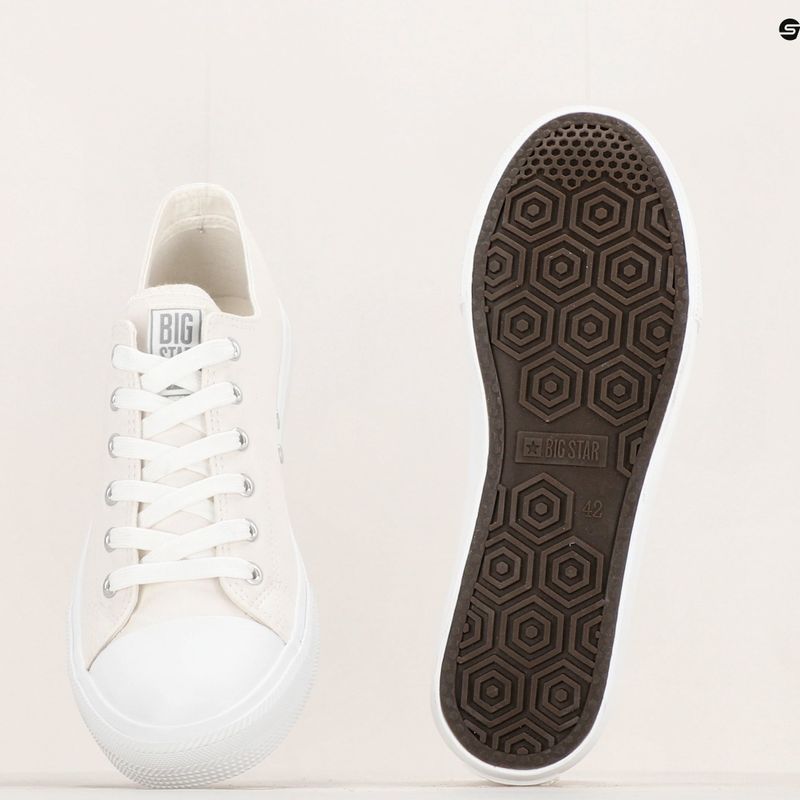 BIG STAR men's trainers V174347 white 8