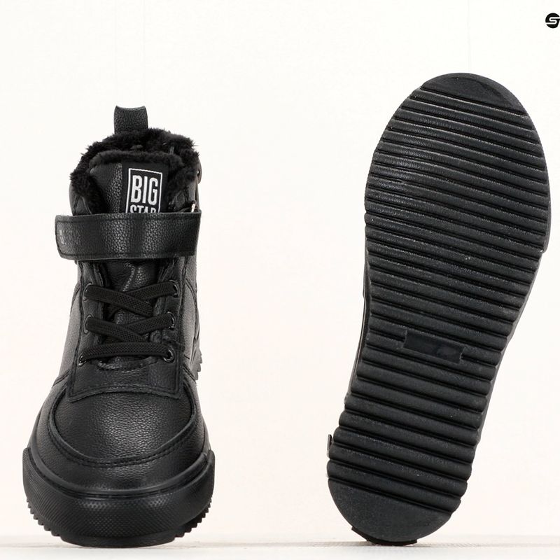 BIG STAR children's shoes GG374040 black 10