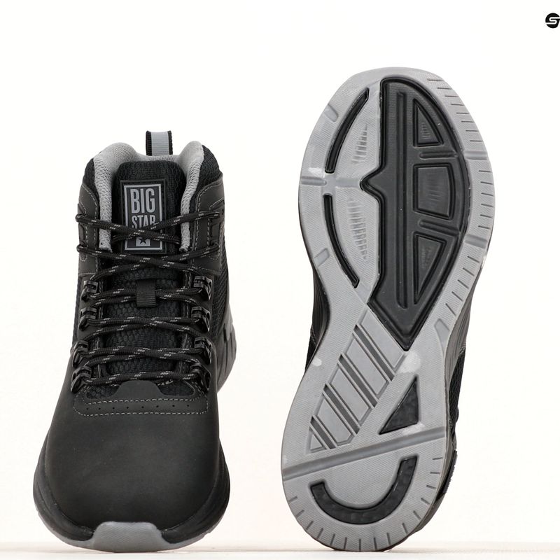 BIG STAR women's shoes KK274223 black 10