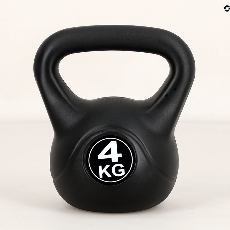 Kettlebell 4kg Pure2Improve black P2I202080 3