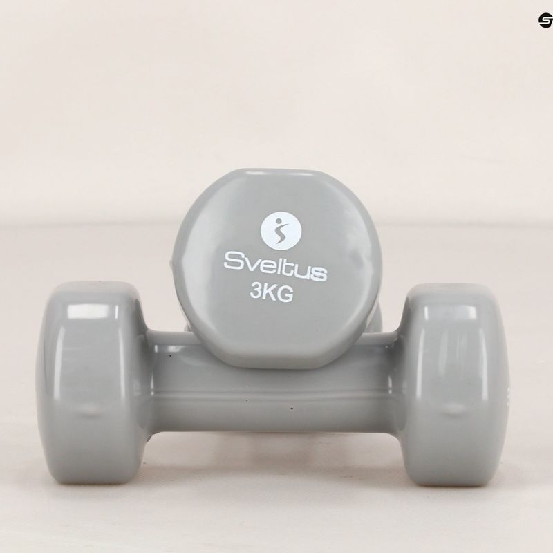 Set of dumbbells 3 kg 2 pcs. Sveltus Epoxy Dumbbells 1183 6