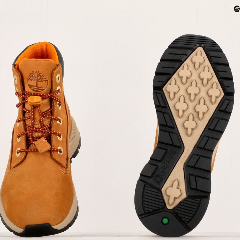 Timberland Killington Trekker 6 Inch children's trekking boots TB0A61K52311 wheat nubuck 10