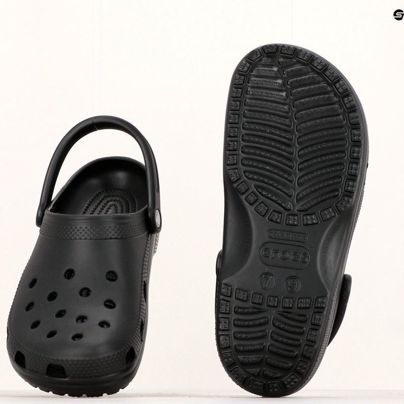 Crocs Classic flip-flops black 10001 9