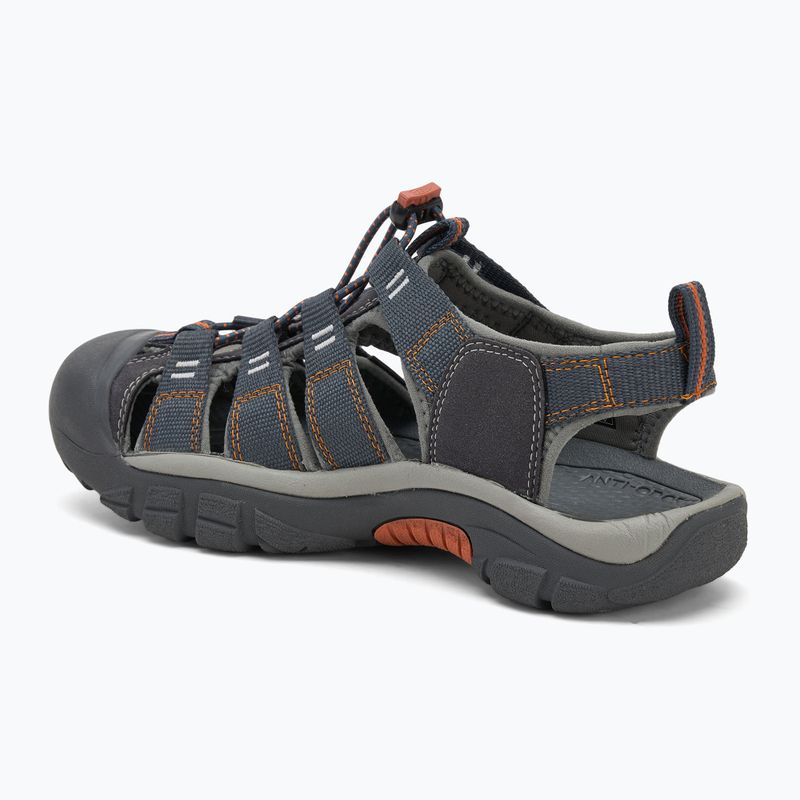 KEEN Newport H2 men's sandals india ink/ rust 3