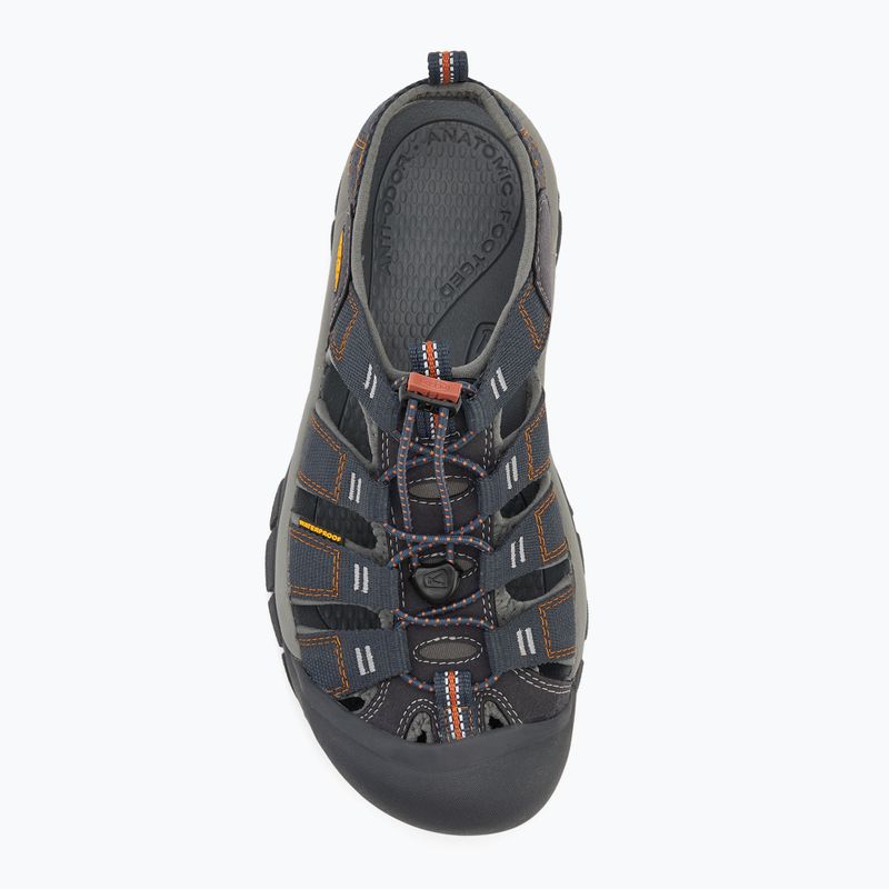 KEEN Newport H2 men's sandals india ink/ rust 5
