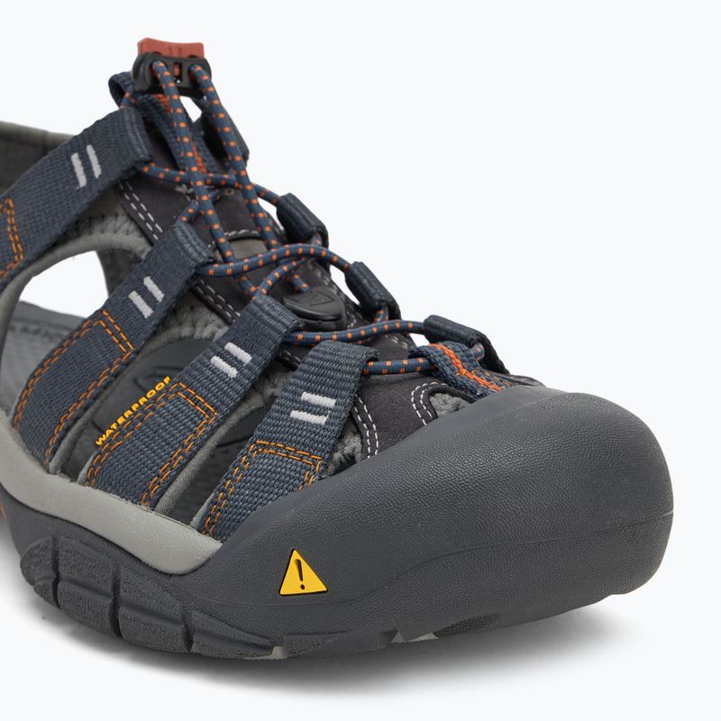 KEEN Newport H2 men's sandals india ink/ rust 7