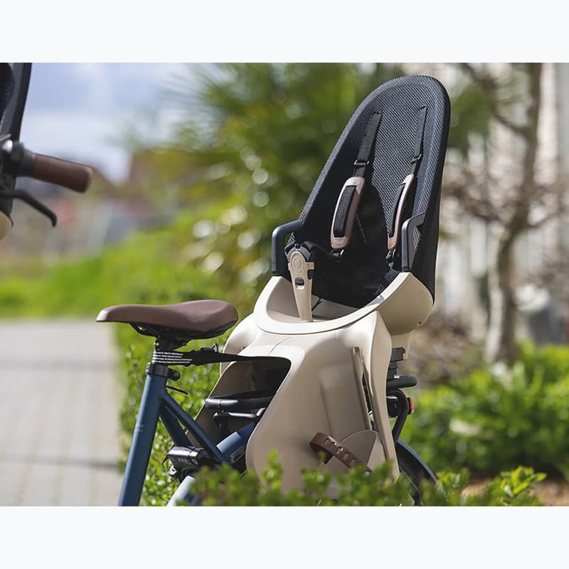 Child bike seat QIBBEL Air MIK cappucino 2