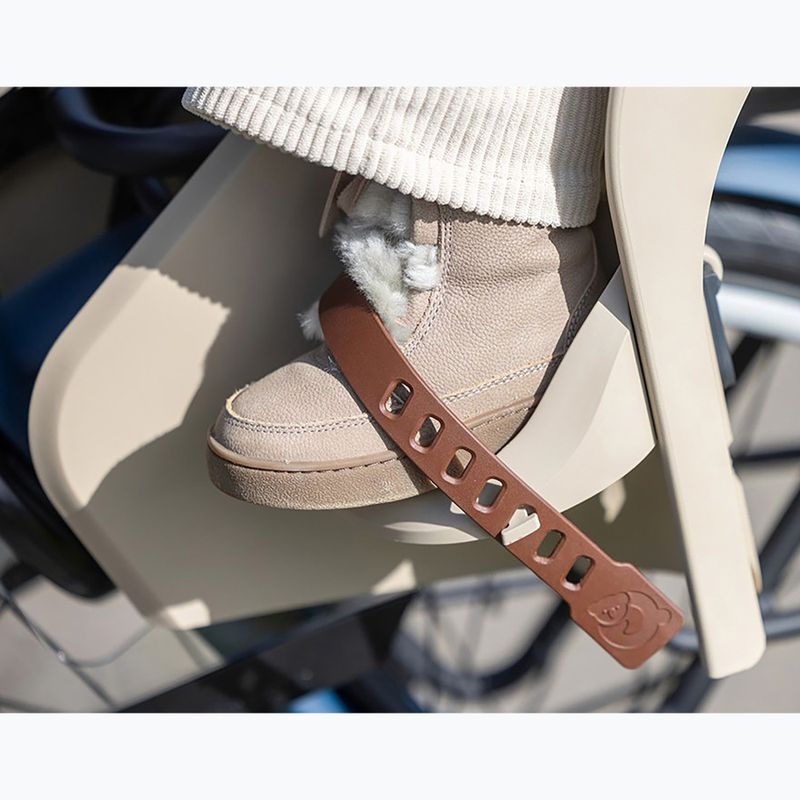 Child bike seat QIBBEL Air MIK cappucino 5