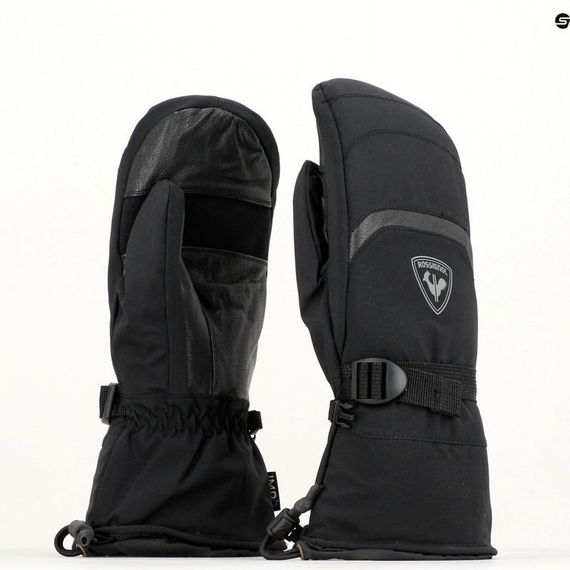 Rossignol Type Impr M men's ski glove black 8